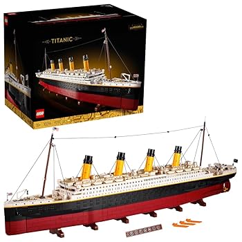 Amazon.co.jp: LEGO Titanic 10294 Limited Edition : Toys & Games